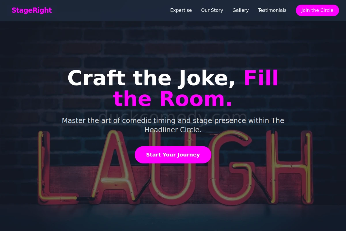 StageRight Comedy