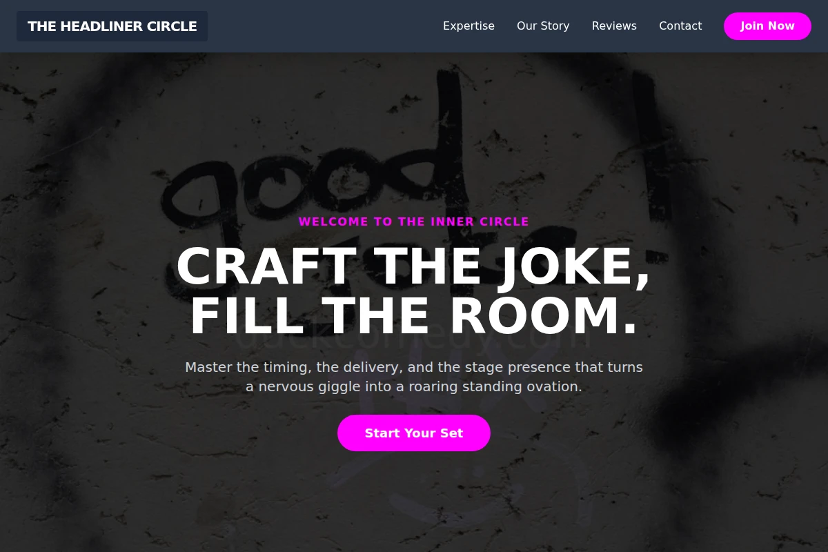 Irony Comedy