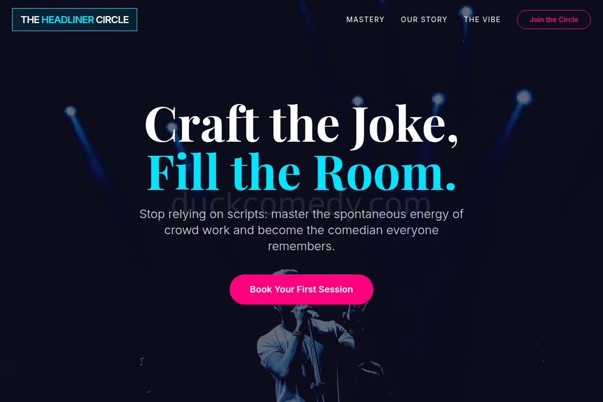 CrowdWork Comedy