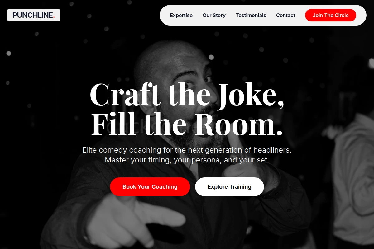 Punchline Comedy