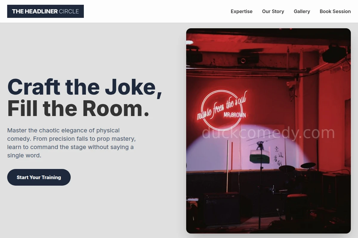 Slapstick Comedy