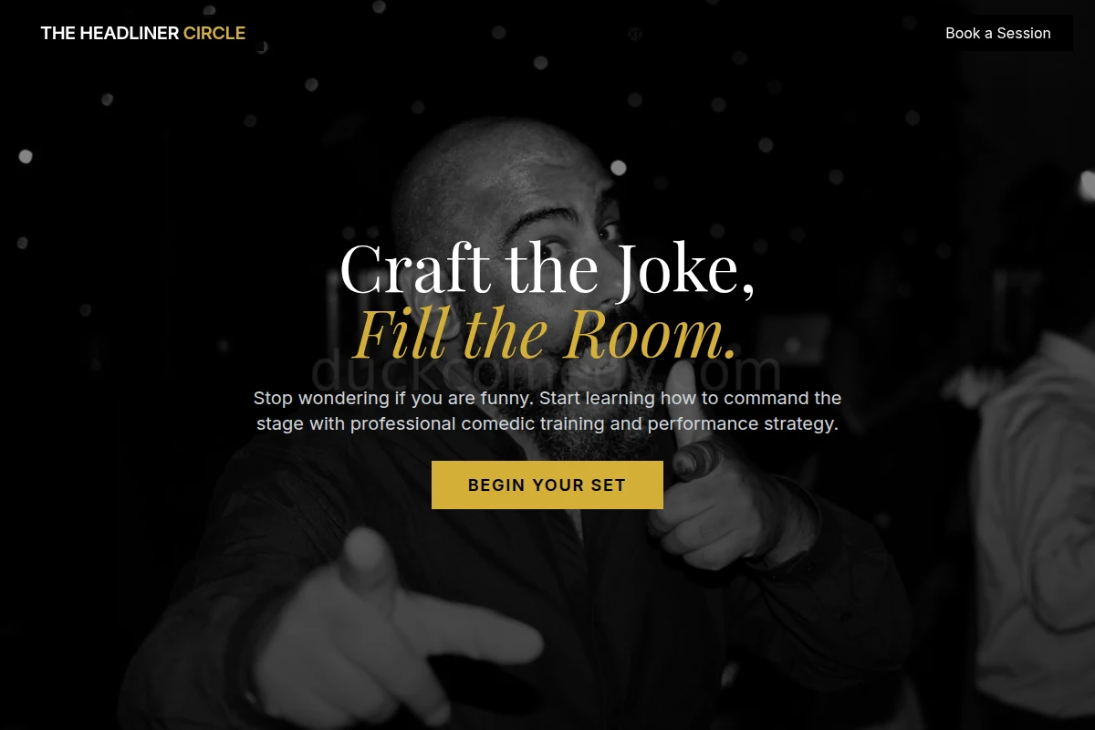Heckler Comedy