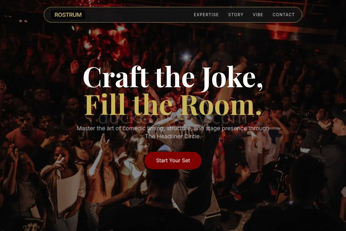 Rostrum Comedy