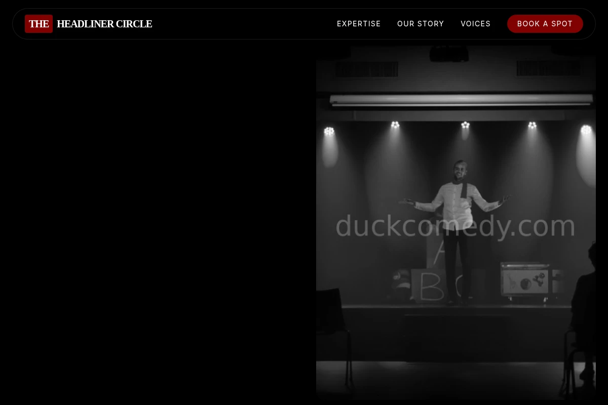 MicStand Comedy