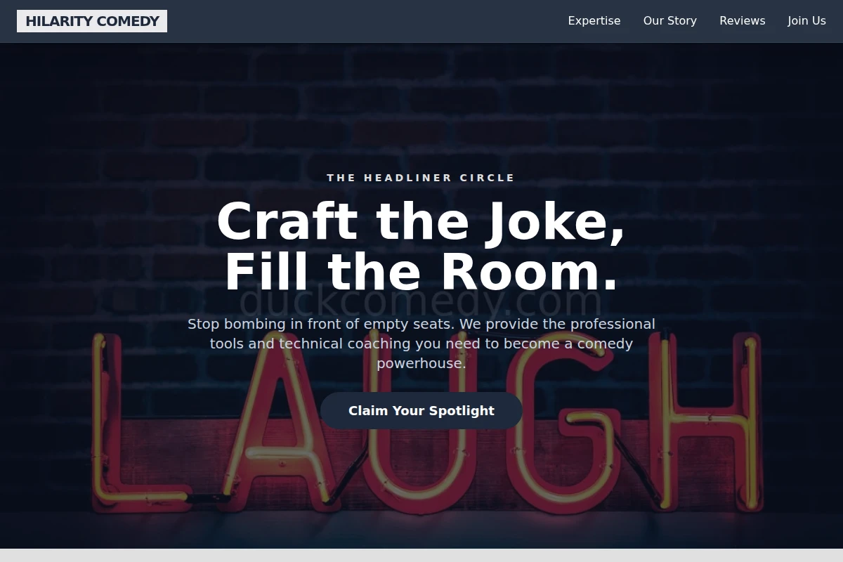 Hilarity Comedy