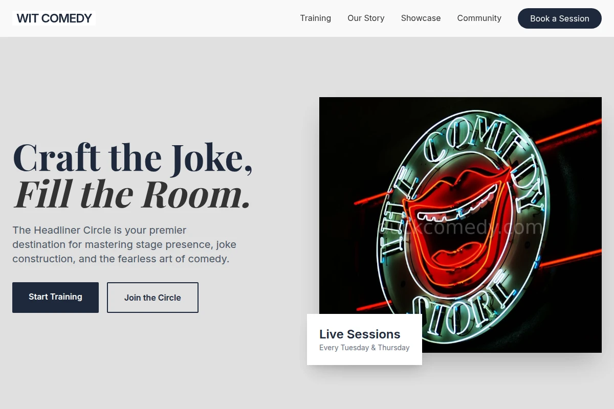 Wit Comedy
