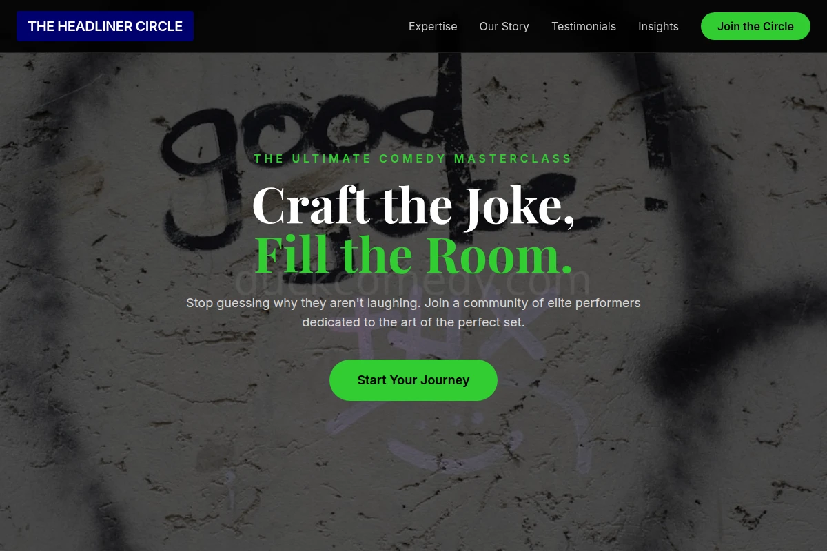Irony Comedy