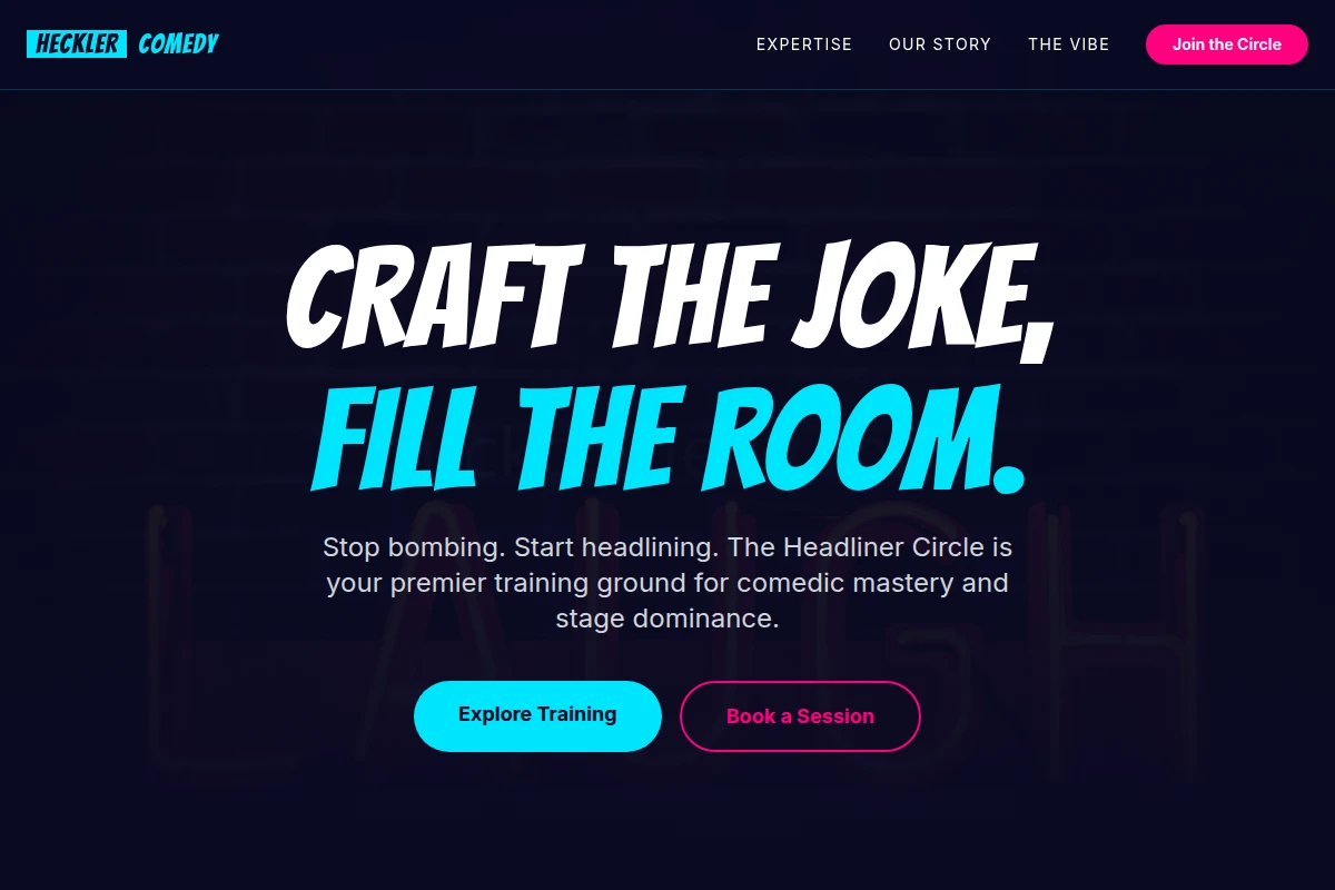Heckler Comedy
