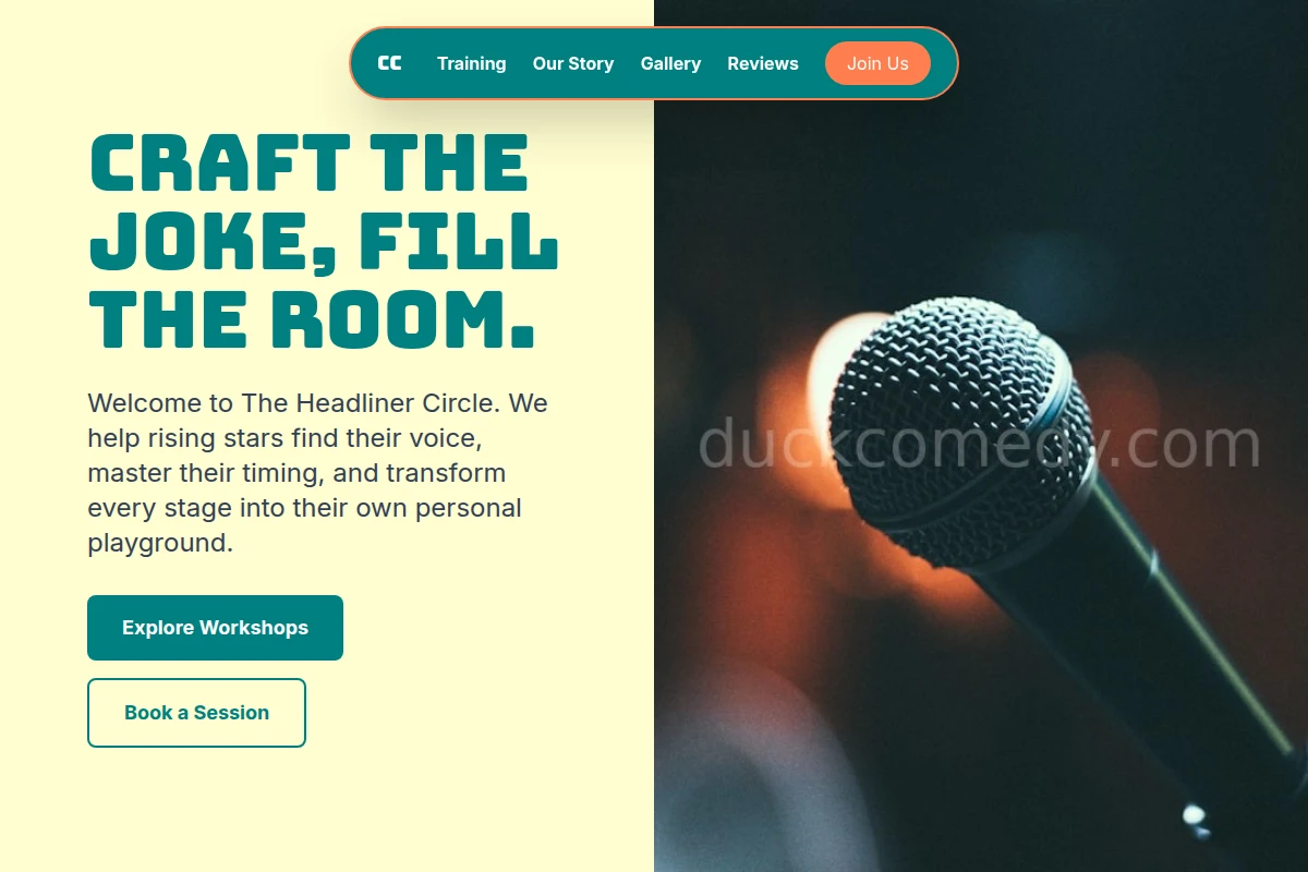 CurtainCall Comedy