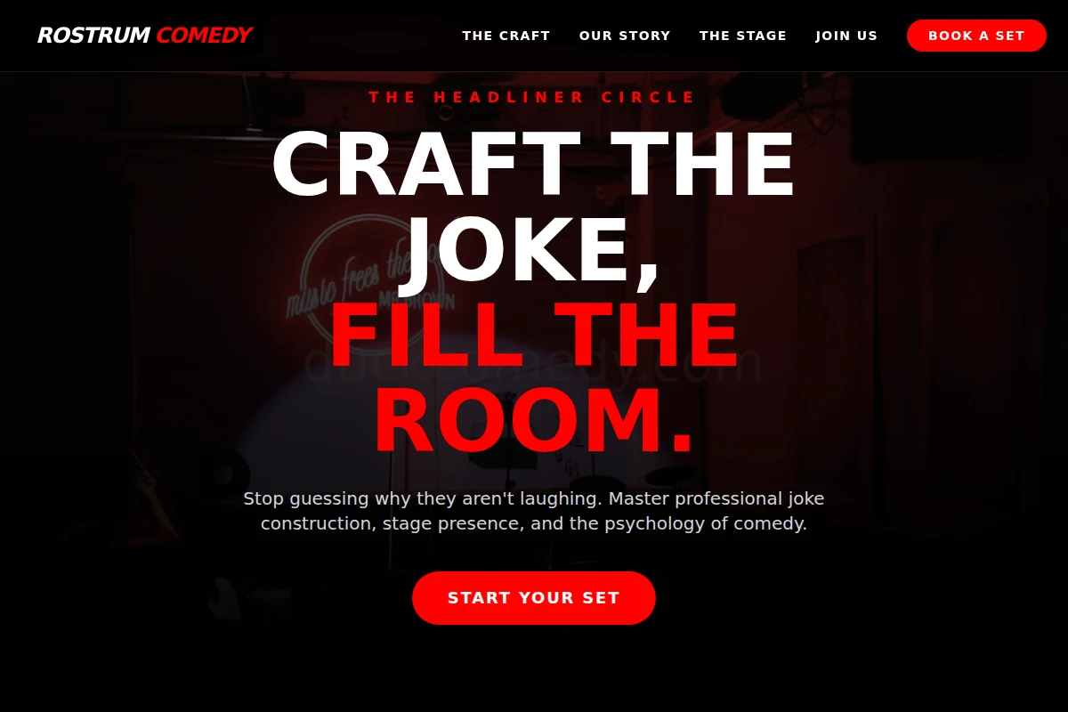 Rostrum Comedy