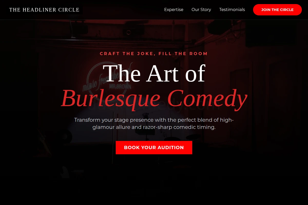 Burlesque Comedy