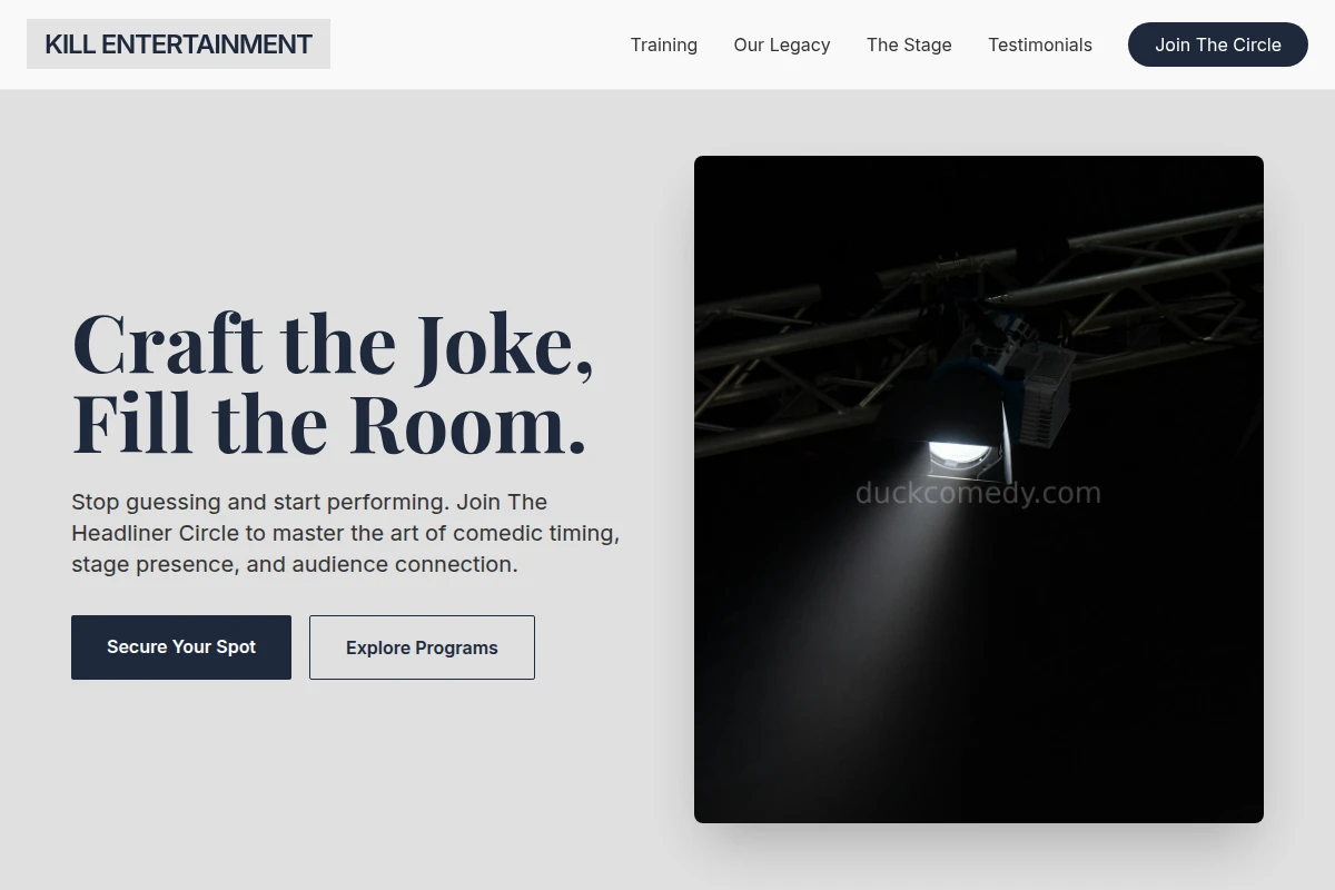 Kill Entertainment