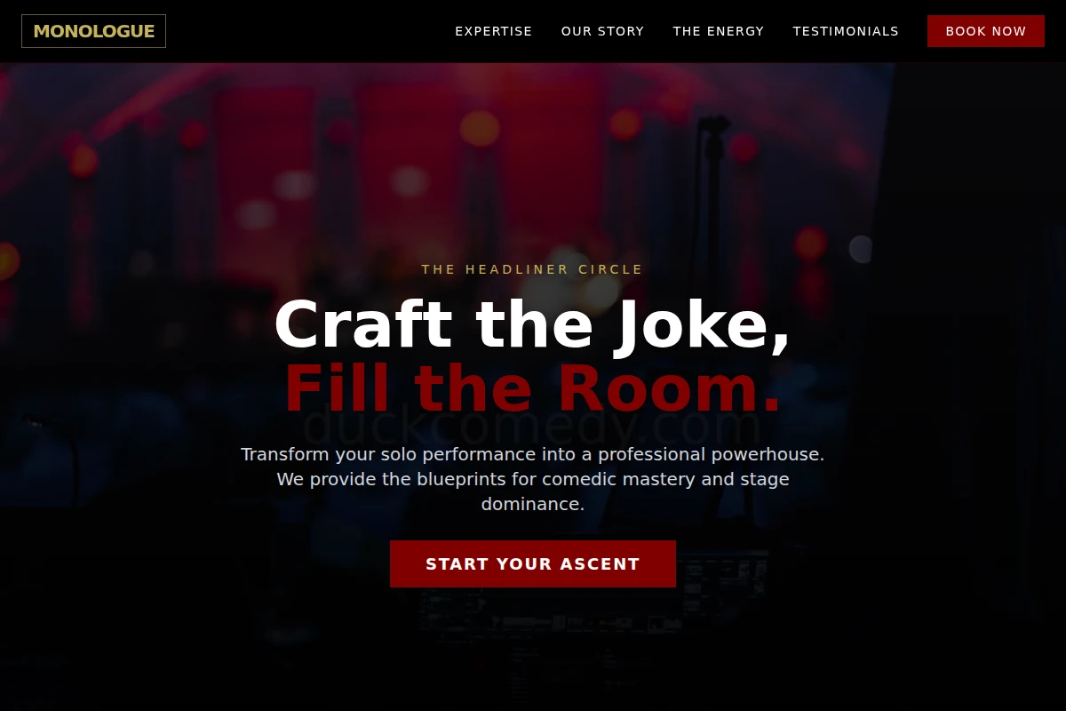 Monologue Entertainment