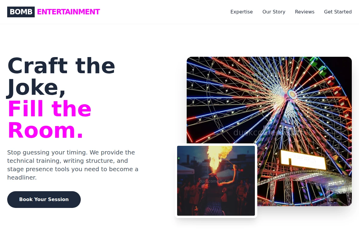 Bomb Entertainment