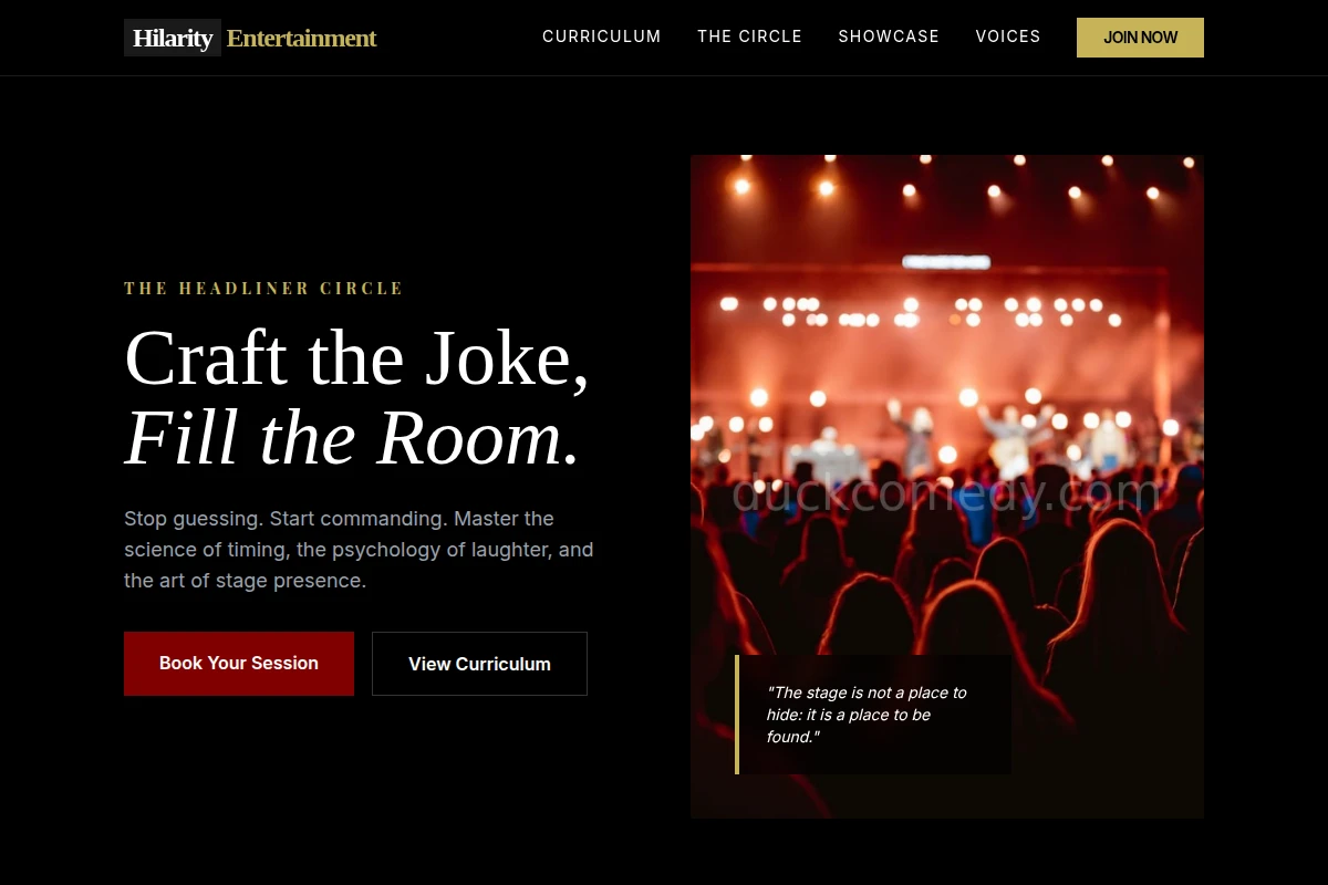 Hilarity Entertainment