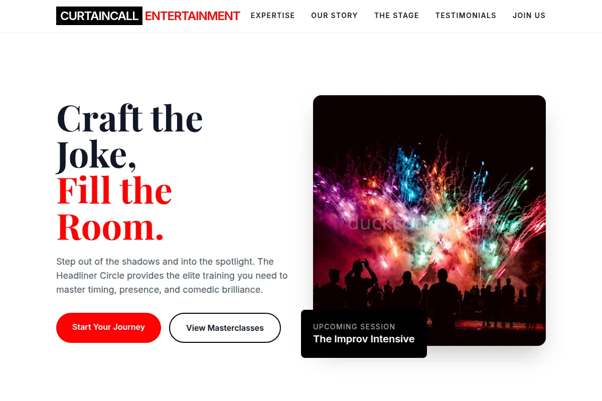 CurtainCall Entertainment