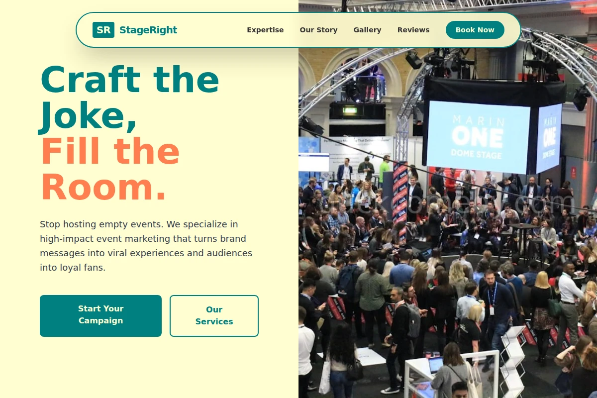 StageRight Event Marketing