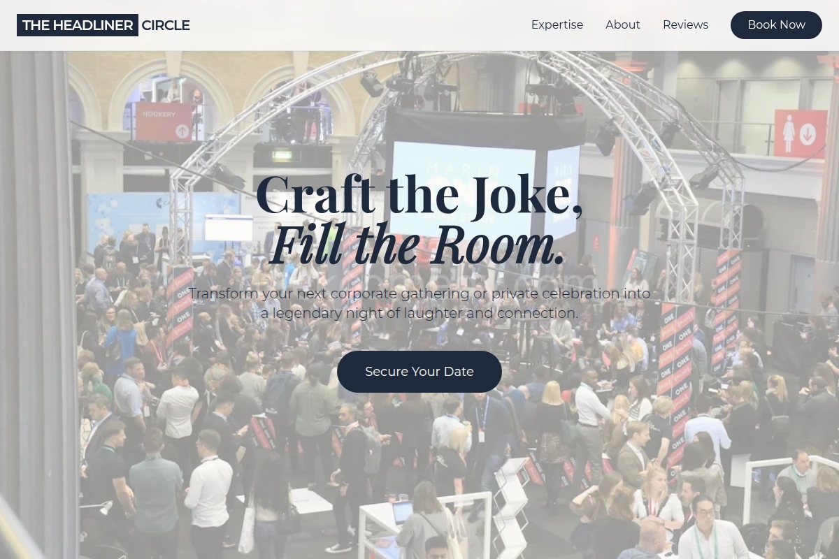 Laughter Event Marketing