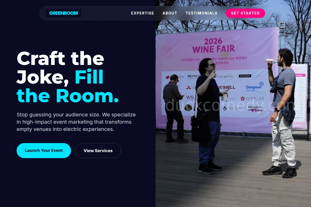 GreenRoom Event Marketing