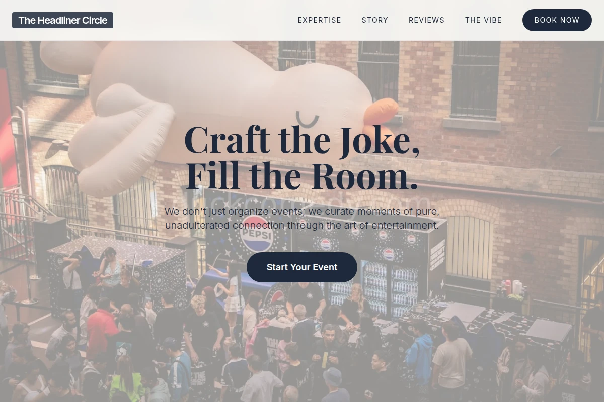 Wisecrack Event Marketing