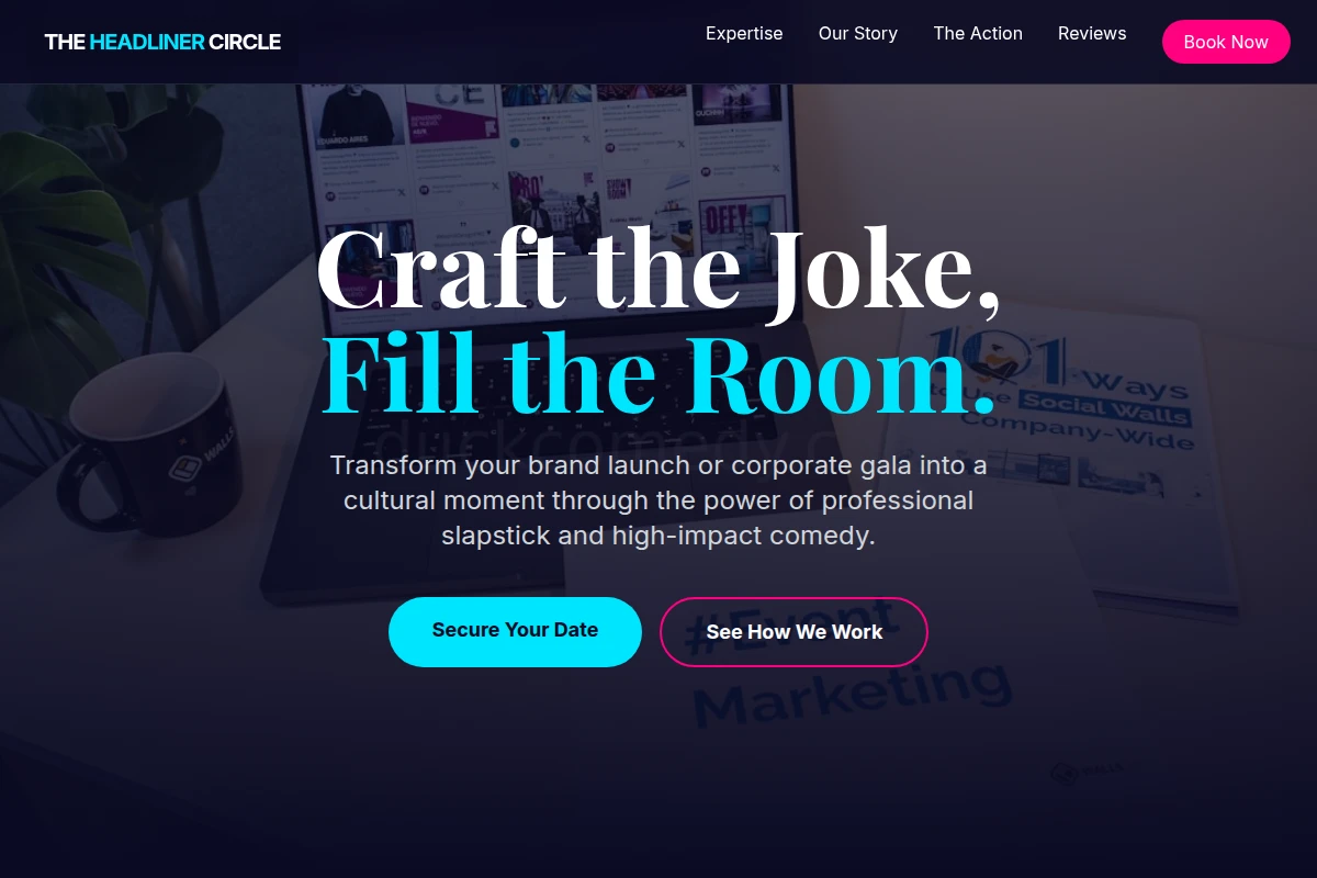 Slapstick Event Marketing