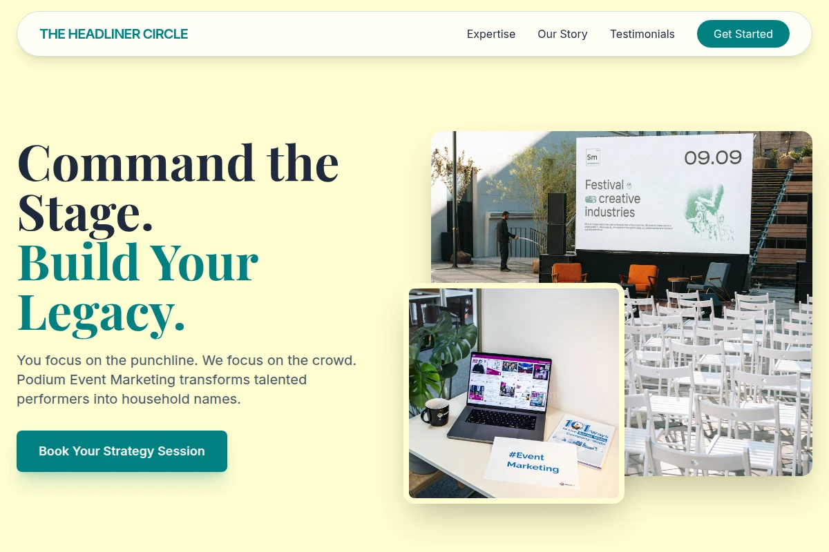 Podium Event Marketing