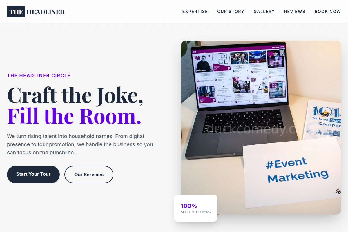 Chuckle Event Marketing