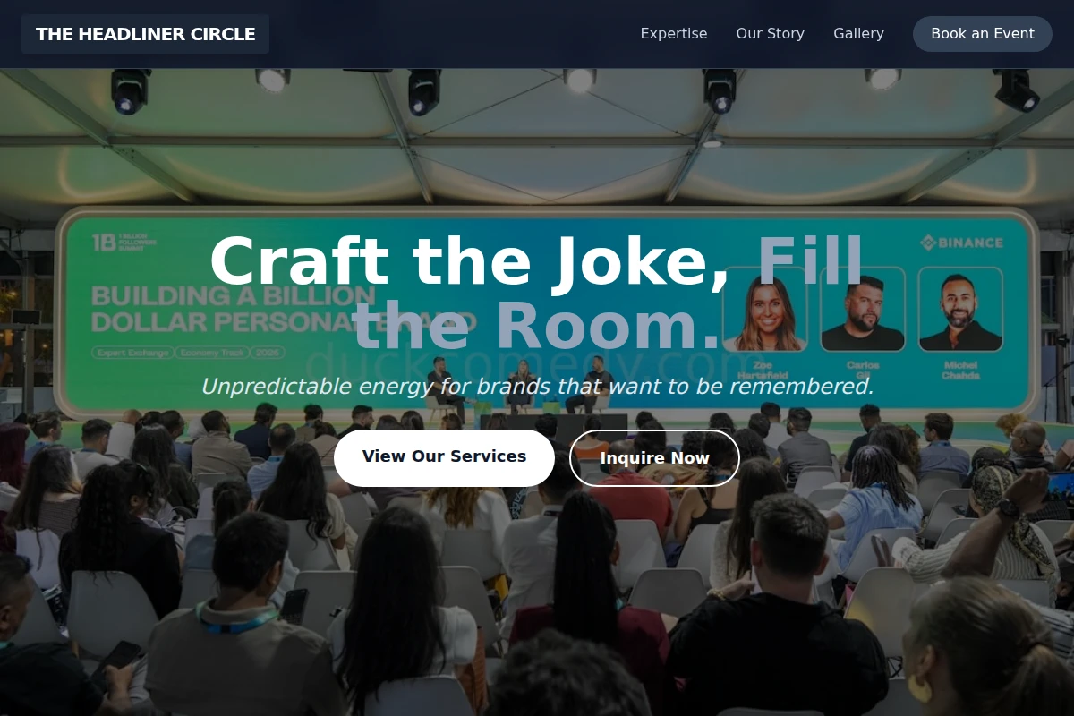 Improv Event Marketing