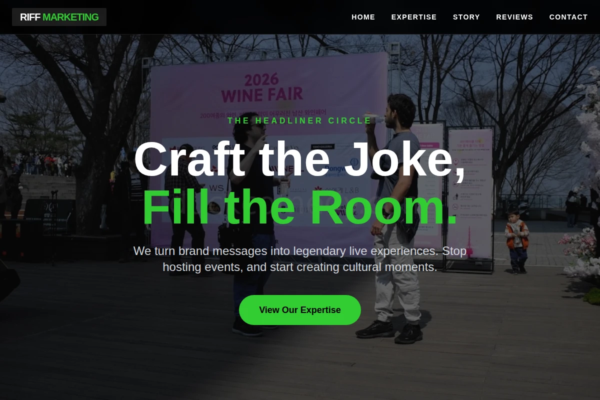 Riff Event Marketing