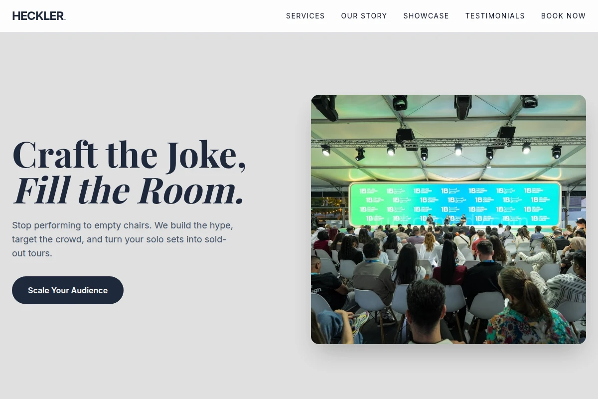 Heckler Event Marketing