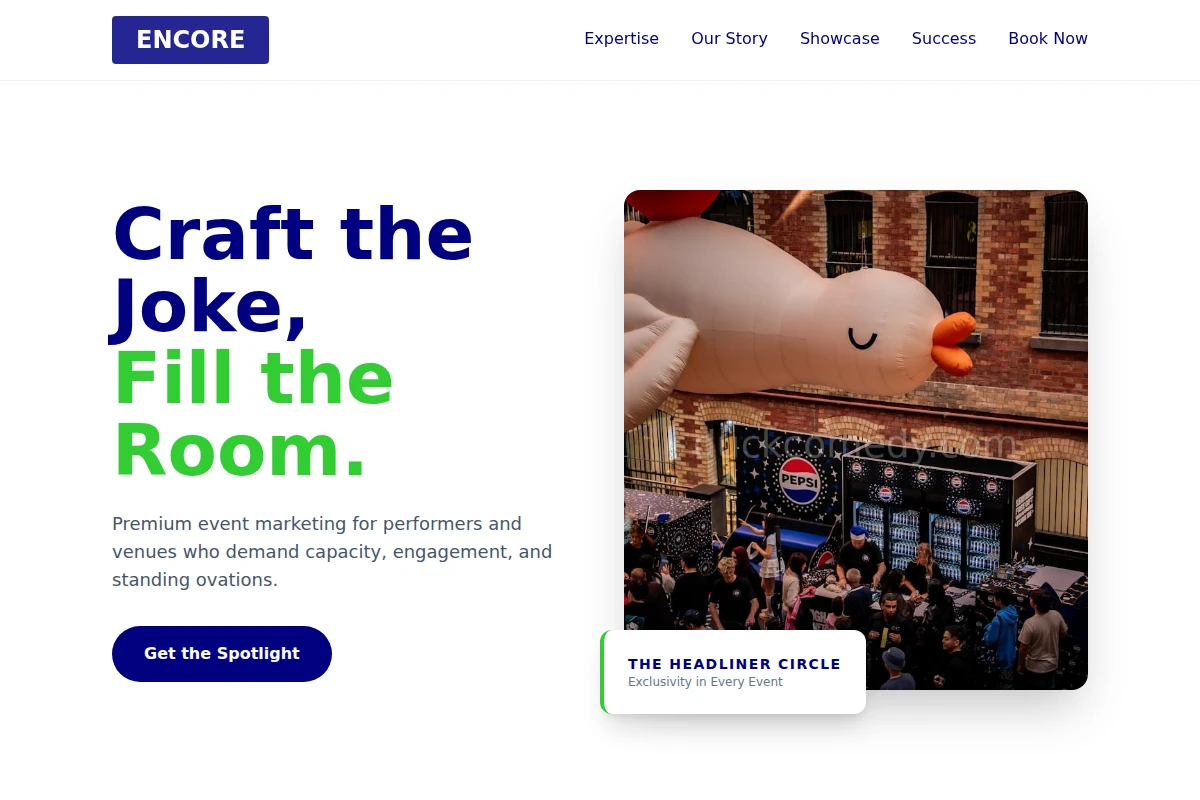 Encore Event Marketing