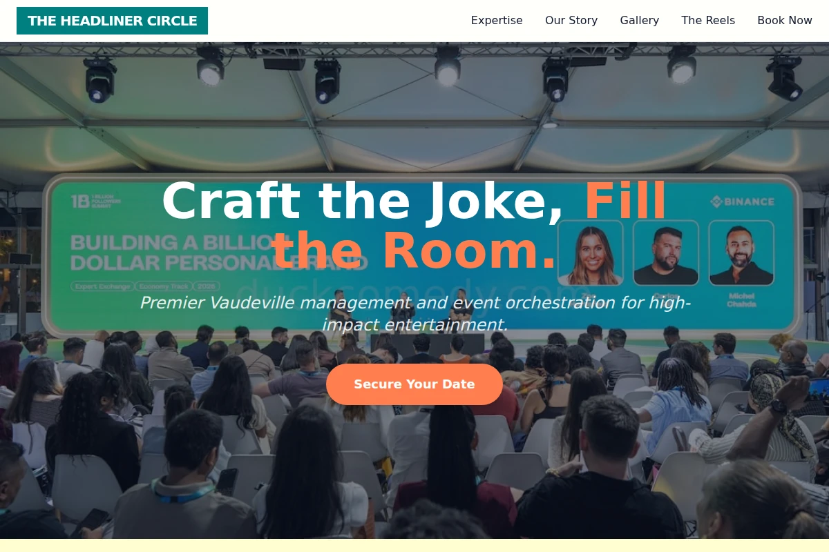 Vaudeville Event Marketing