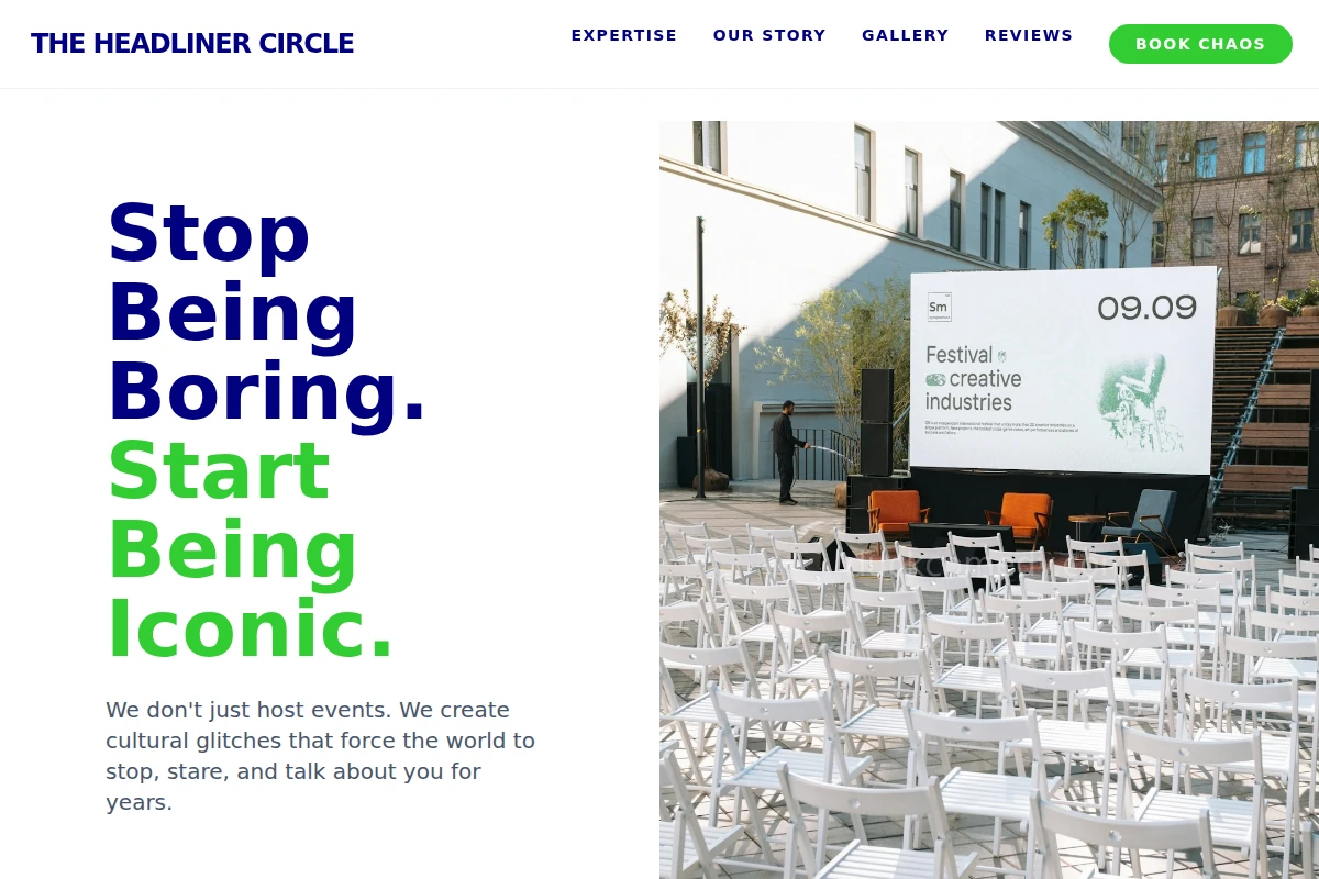 Absurdist Event Marketing