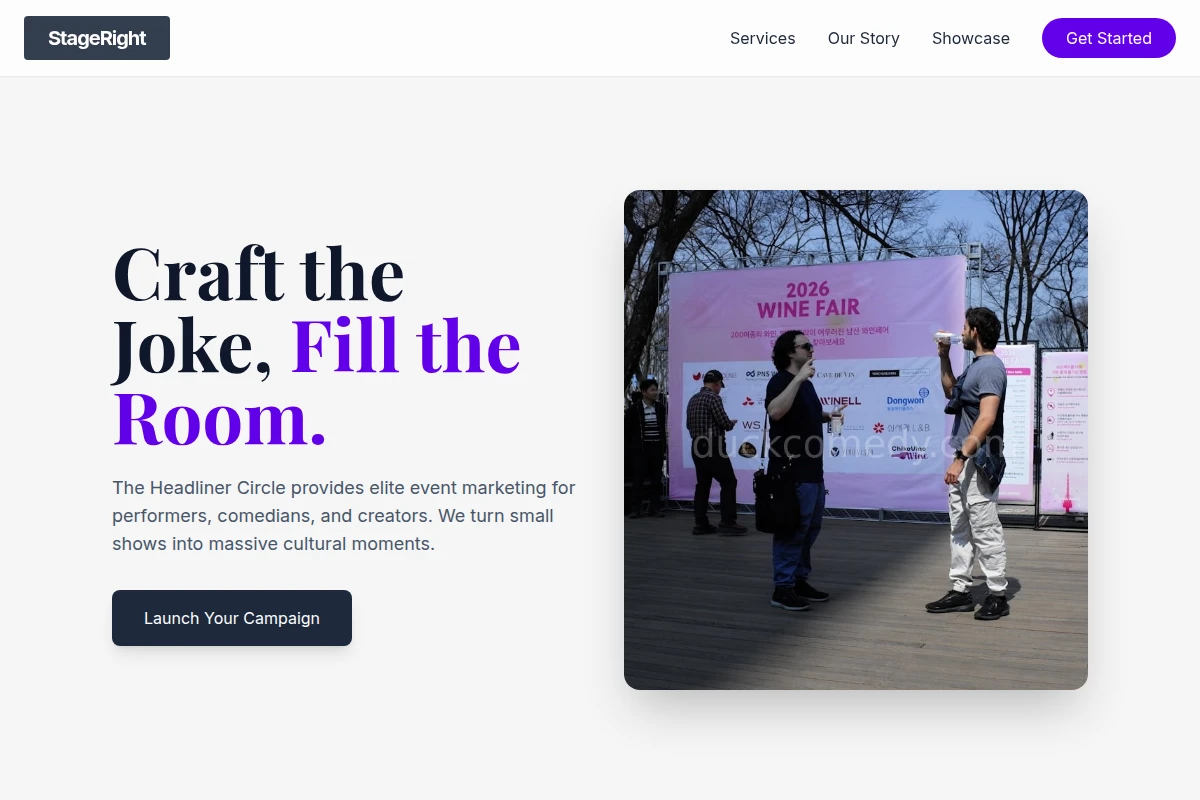 StageRight Event Marketing