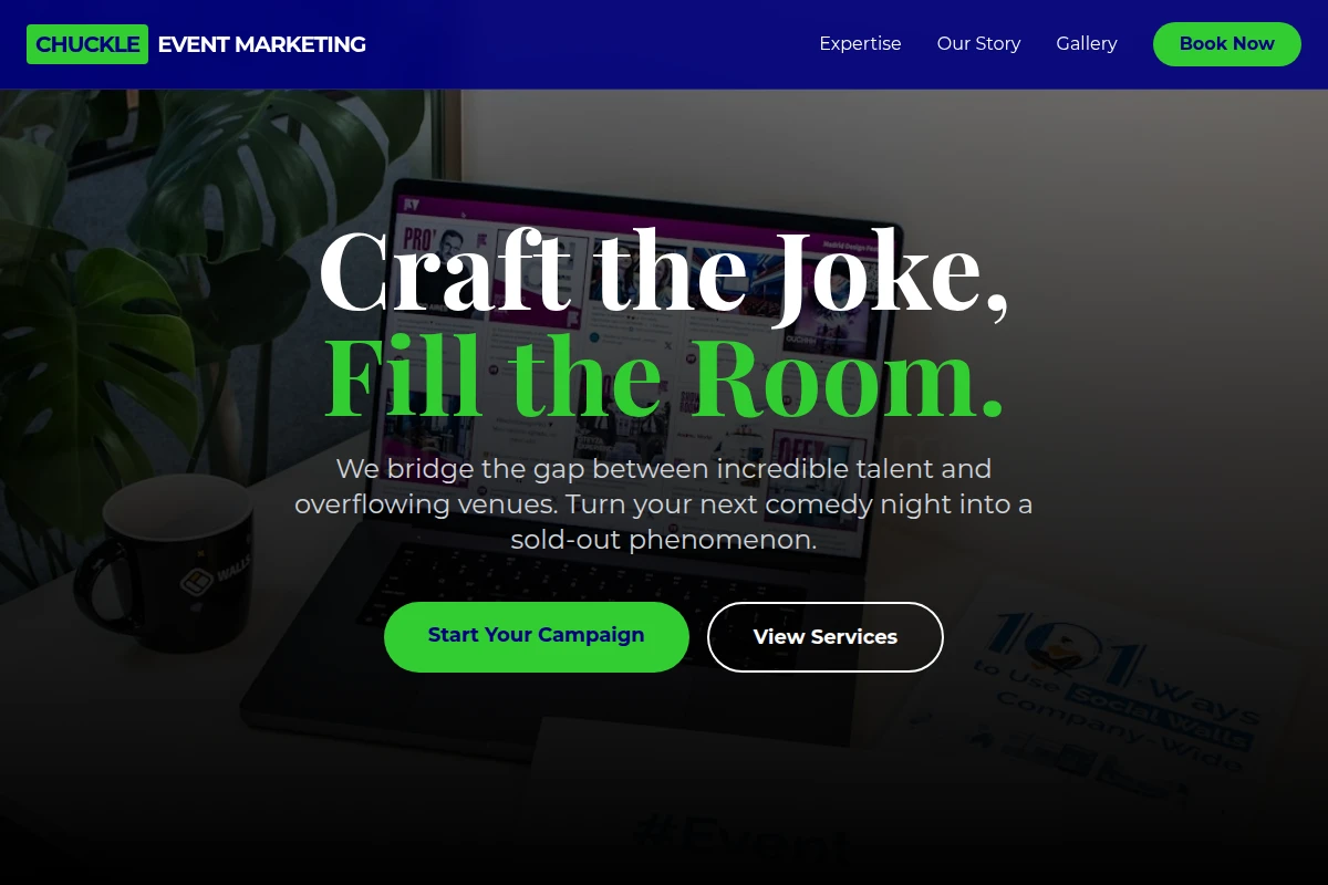 Chuckle Event Marketing