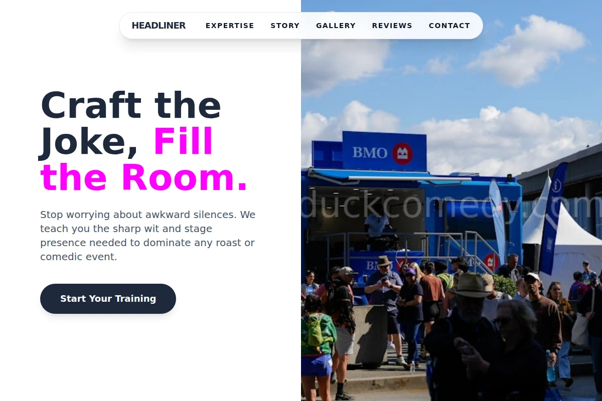 Roast Event Marketing