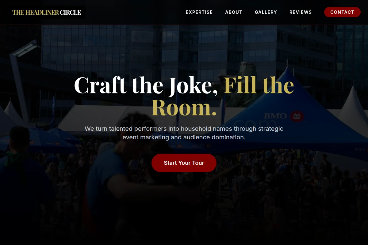 OneLiner Event Marketing