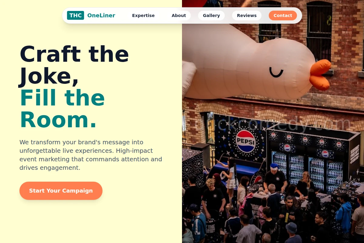 OneLiner Event Marketing