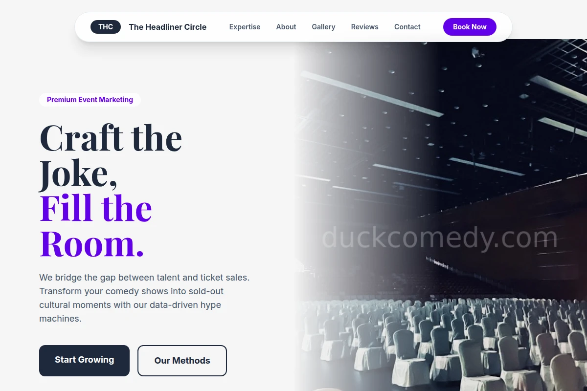 Hilarity Event Marketing