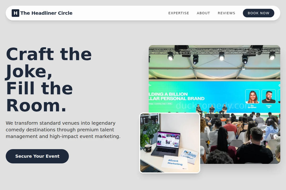 MicStand Event Marketing