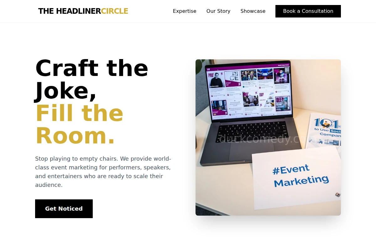 Hilarity Event Marketing