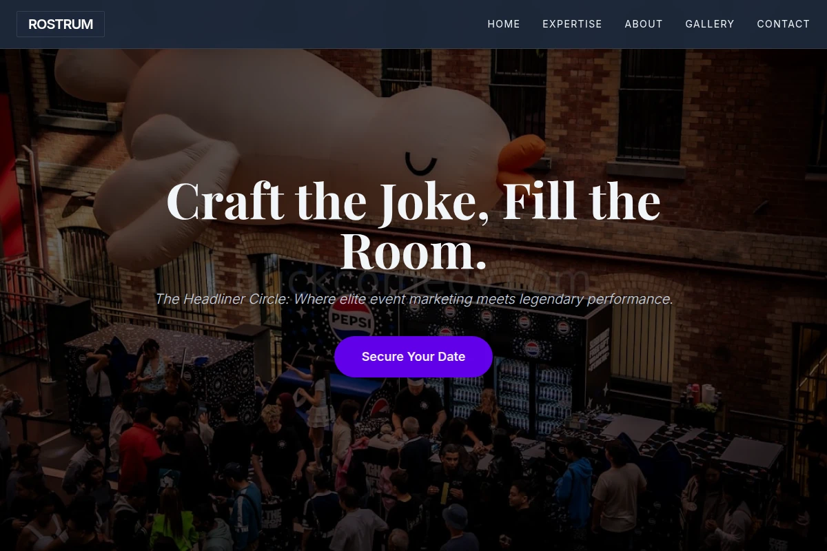 Rostrum Event Marketing