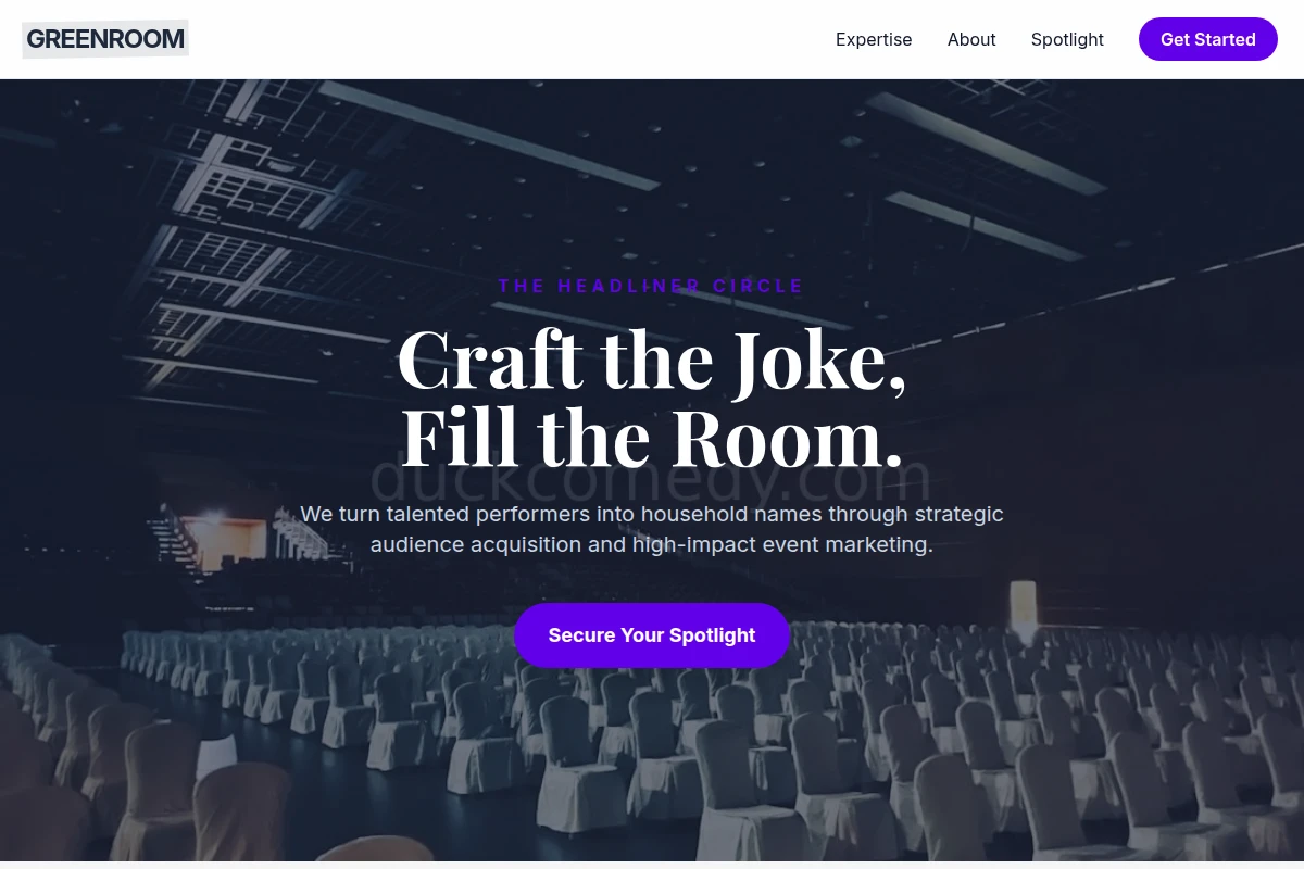 GreenRoom Event Marketing