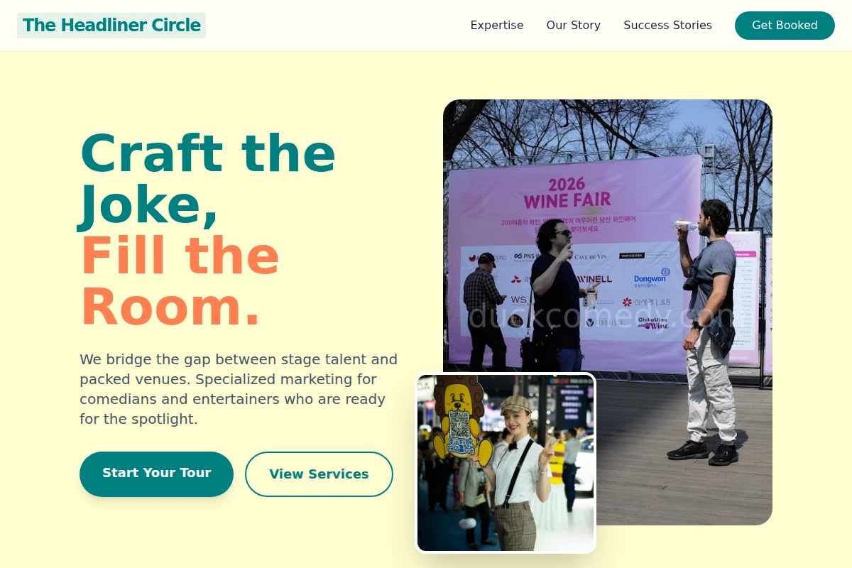 Chuckle Event Marketing