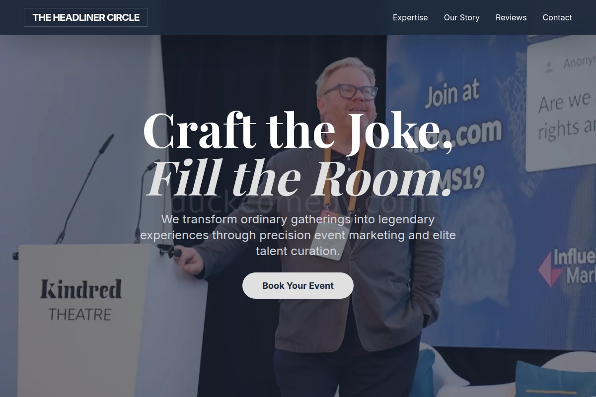 Irony Event Marketing