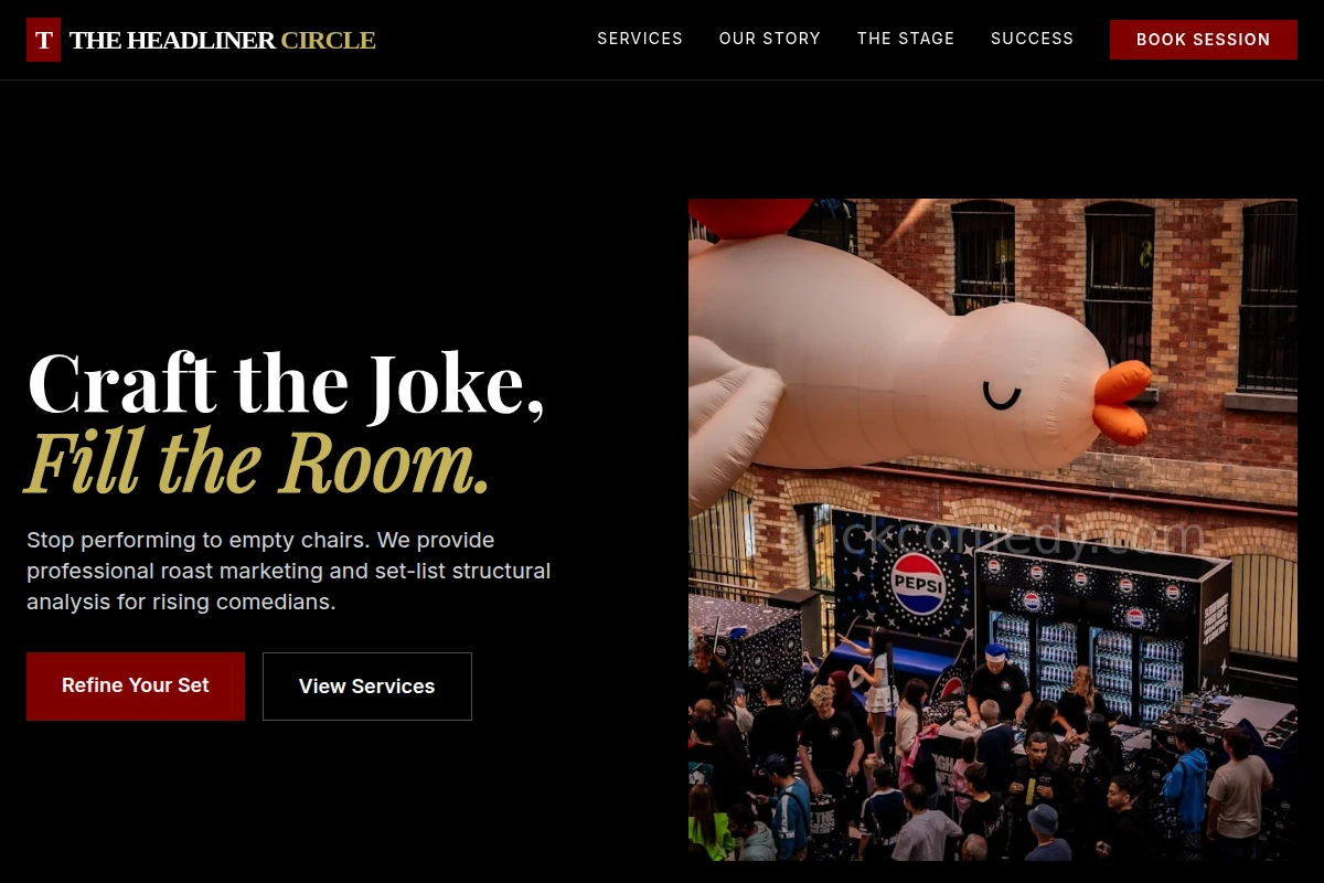 Roast Event Marketing
