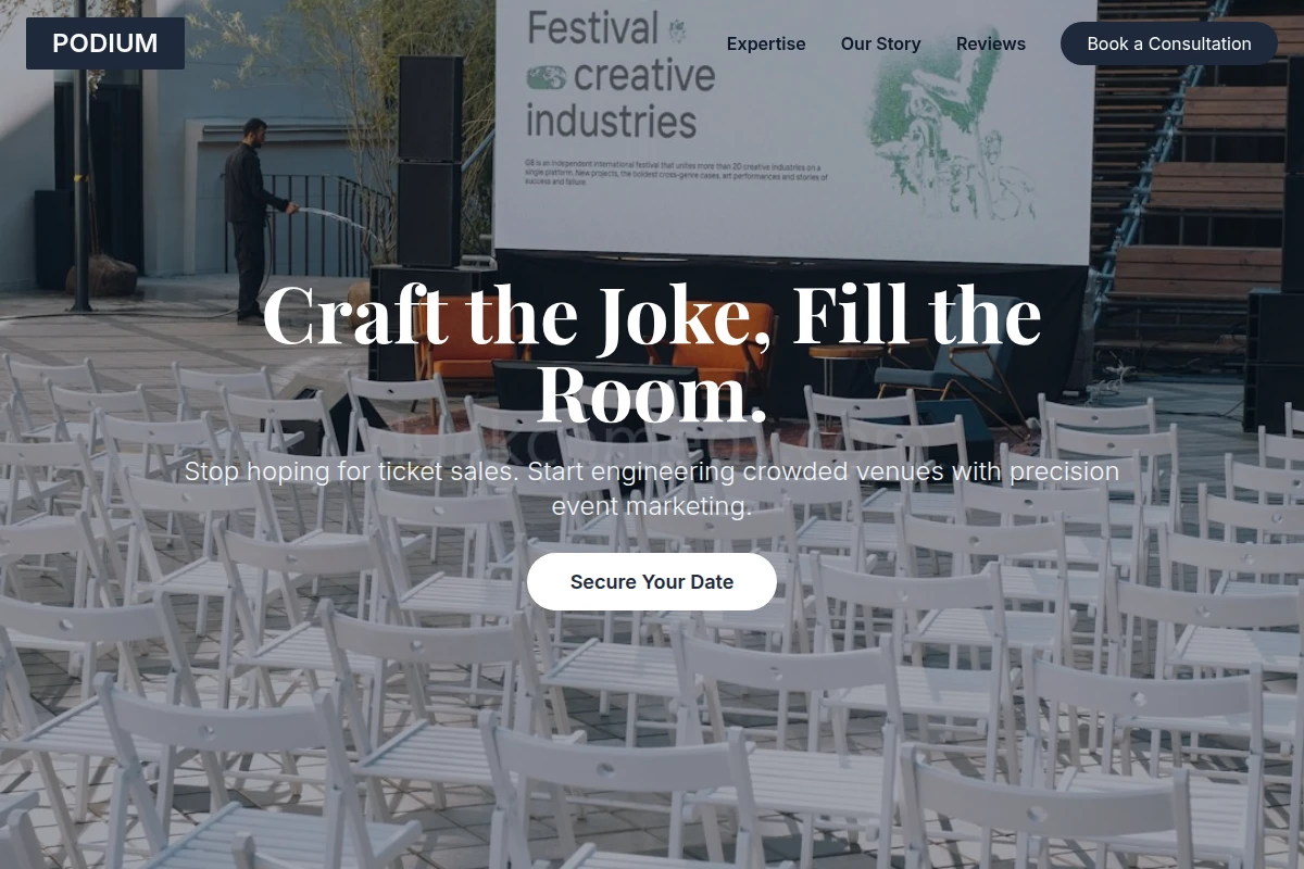 Podium Event Marketing