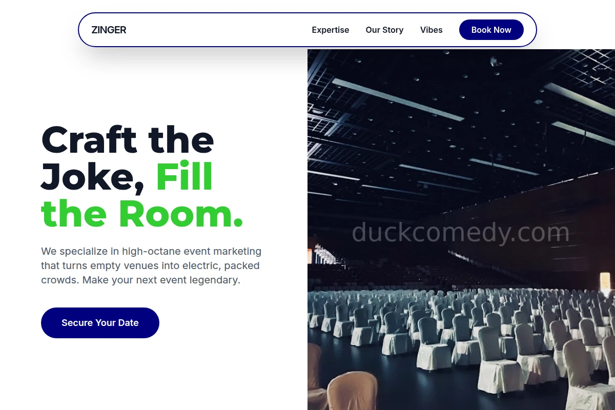 Zinger Event Marketing