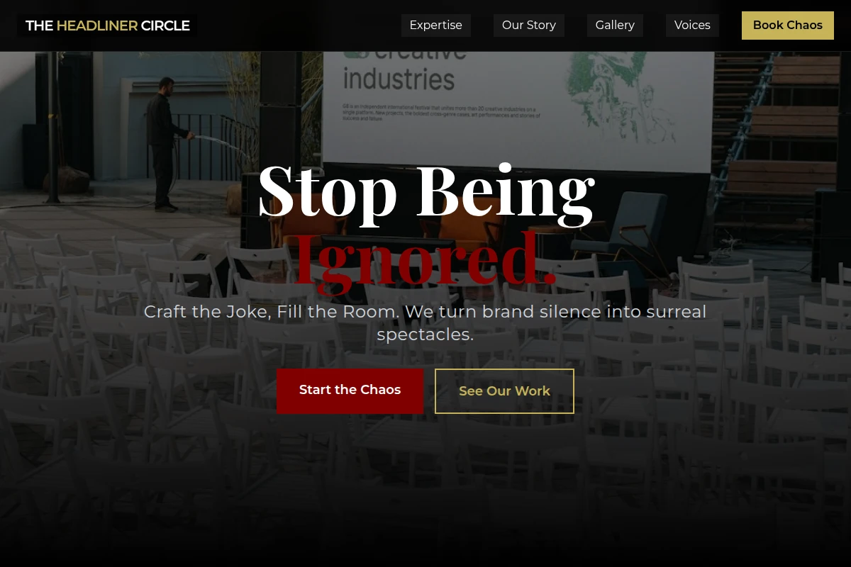 Absurdist Event Marketing