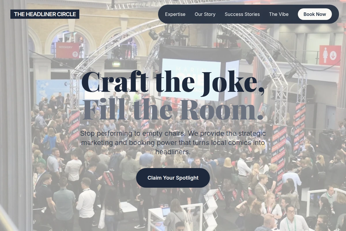 OpenMic Event Marketing